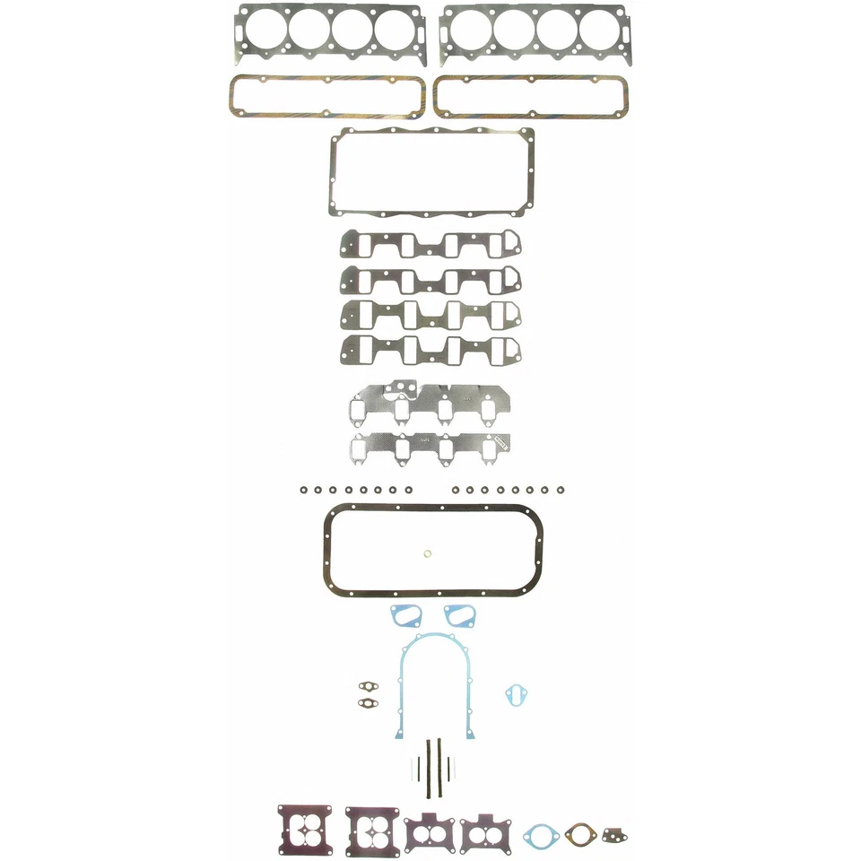 Juego completo de juntas de revisión del motor Fel-Pro para Lincoln Mark III 1968 7,6 L V8 Foto 1 de 1