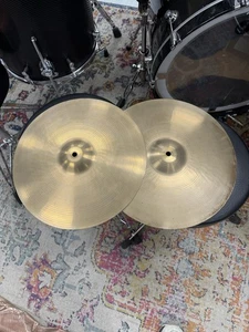 Paiste Formula 602 14” Hi Hat Cymbals - Picture 1 of 6