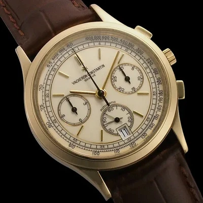 Cronógrafo Vacheron Constantin Historiques 49002/000J 18KYG #SU031 Foto 1 de 4