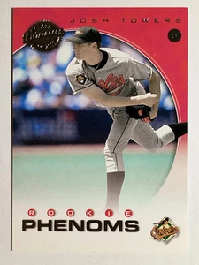Donruss Class of 2001 #283 Josh Towers PH/525 RC - Imagen 1 de 2