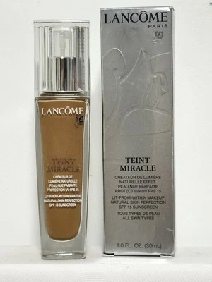 NEW Lancome Teint Miracle Foundation Suede 1 N - Image 1 of 4