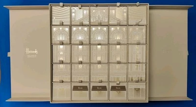 CALENDARIO DE ADVIENTO BELLEZA HARRODS 2025 - Envío Gratis - NUEVO/SELLADO - Ubicado en TN Foto 1 de 2