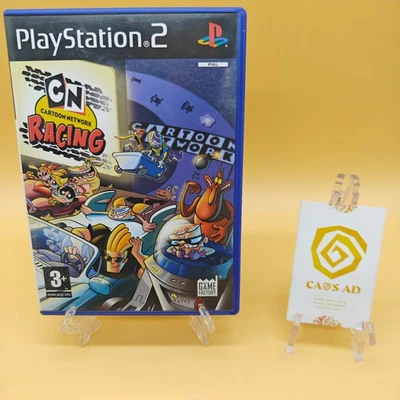 Gioco Cartoon Network Racing Videogioco Sony Playstation 2 Completo Pal Ita - Immagine 1 di 3