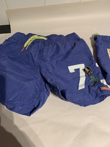 boys designer swim shorts