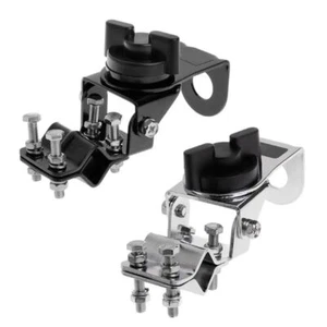 Mounting Bracket RB-46 Adjustable 180 Degree Car Luggage Rack Mount Chro - Zdjęcie 1 z 9