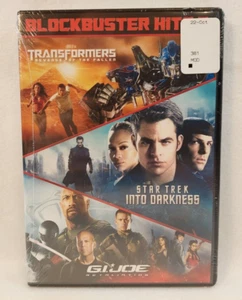 Transformers Revenge of the Fallen STAR TREK Into Darkness G.I.JOE - NEW SEALED - Foto 1 di 4