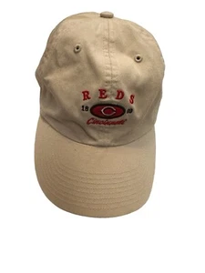 Gorra ajustada vintage de los Cincinnati Reds mercancía genuina MLB Twins Enterprise Cap - Imagen 1 de 10