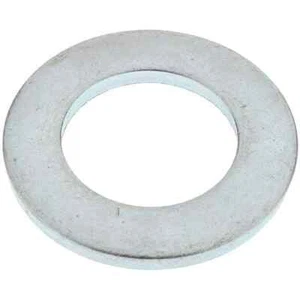 1 Lb Package Zinc-Plated Steel Flat Washers: 26mm ID x 44mm OD x 4mm Thick - Picture 1 of 4