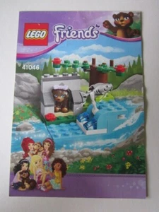 Lego Bauanleitung Lego Friends 41046 - Bild 1 von 1
