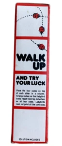 Walk Up anni 80 retrò gioco di pazienza gioco di intelligenza puzzle coccinella vintage 1980 - Foto 1 di 10