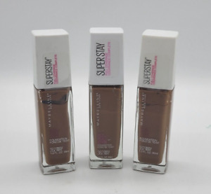 3 PACK MAYBELLINE SUPERSTAY UP TO 24 HR FOUNDATION FULL COVERAGE 362 TRUFFLE