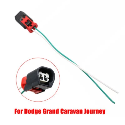 Conector de sensor de temperatura de refrigerante para Chrysler Dodge Jeep Ram 2003-2021 A Foto 1 de 4