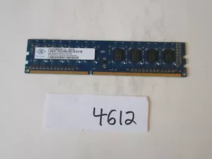 Nanya NT2GC64B88G0NF-CG 2Gb PC3-10600 1333Mhz DDR3 Desktop Memory RAM (4612) - Picture 1 of 2
