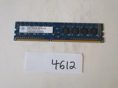Nanya NT2GC64B88G0NF-CG 2Gb PC3-10600 1333Mhz DDR3 Desktop Memory RAM (4612) - Image 1 of 2