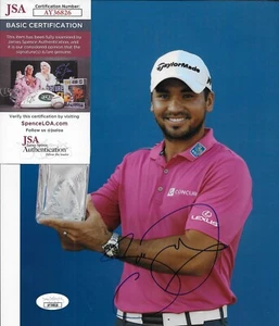 Signed Jason Day PGA Golf Autographed 8x10 Photo #4 with JSA Authentication - Picture 1 of 5