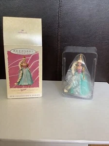 Hallmark Keepsake Ornament 1997 Barbie as Rapunzel 1st in Children's Series - Picture 1 of 4