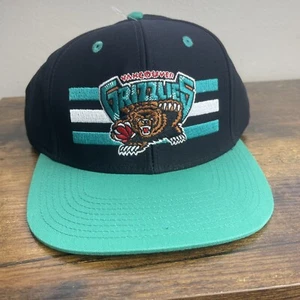 Vancouver Grizzlies adidas NBA Hardwood Classics Snapback Cap Hat New One Size - Picture 1 of 11
