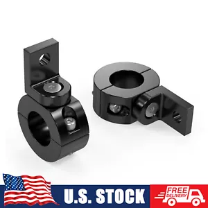 1" Light Mounting Brackets Tube Clamps Roll Cage Mounts For Yamaha Tenere 700 - Picture 1 of 13
