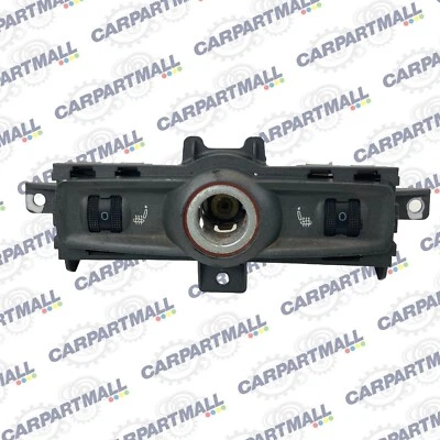 2005 2006 Audi A6 Quattro Rear Console Heated Seat Switch Power Outlet OEM — 第 1/4 张图片