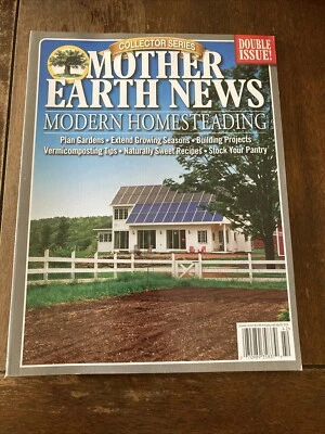 Mother Earth News Collector Series Modern Homesteading Summer 2024 - Magazine - Image 1 of 4
