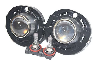 Lámparas de luz de conducción antiniebla de vidrio cuerpo de metal con 2 bombillas un par para brújula 2011-2017 - Imagen 1 de 3