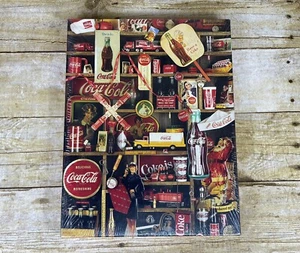 Rompecabezas vintage Coca Cola 1986 Coca-Cola Coke Is It 500 piezas nuevo - LEER DESC - Imagen 1 de 7