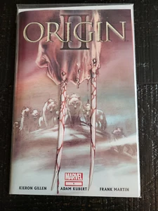Origin 2 #1 - Marvel Comics - Kieron Gillen - Adam Kubert Cover - Bild 1 von 1