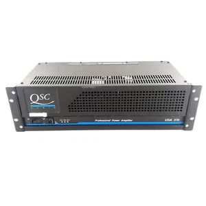 QSC Audio USA 370 Amplificatore di potenza professionale testato e funzionante - Foto 1 di 10
