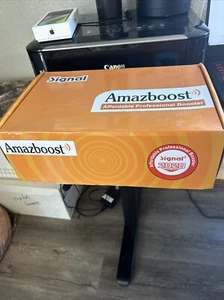 Amazboost Cell Phone Booster for Home -up to 2 500 SQ FT Cell Signal A1 - Photo 1 sur 2