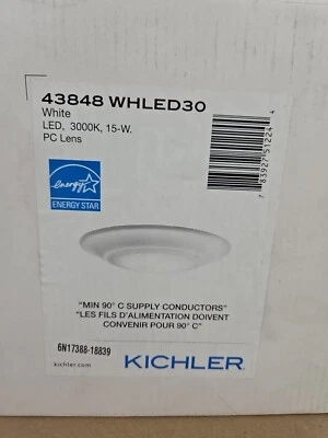 Kichler 43848WHLED30 Close To Ceiling Light Fixture - Image 1 of 3