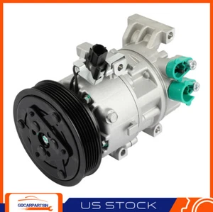 Conjunto de compresor de aire acondicionado para Kia Soul L4 1,6 L 2010-2011 977012K051 - Imagen 1 de 9
