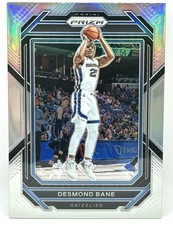 2022-23 Panini Prizm Desmond Bane Silver Prizm #217 Memphis Grizzlies