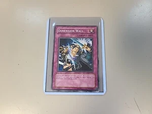 Yu-Gi-Oh TCG Dimension Wall CRV-EN059 Regular Rare Card PLAYED - Picture 1 of 9