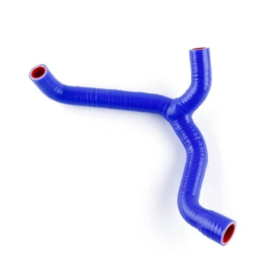 Radiador de silicona azul para Husaberg FE 390 450 570 2009 2010 2011 2012 Foto 1 de 4