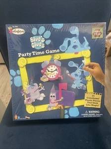 Blue’s Clues Party Time Spiel Neu 1998 Nick Jr Alter 3+ 2-4 Spieler - Bild 1 von 2