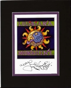 LOUISIANA MOONSHINE Jamie Hayes MATTED TO AN 8X10, SIGNED, NEW ORLEANS - Picture 1 of 1