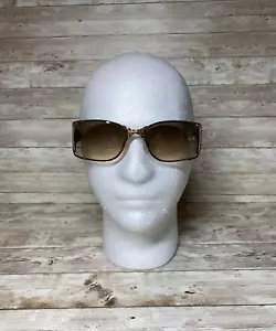 Cazal Sunglasses Womens Brown Animal Print Frame Brown Tinted Lens VTG 954 529 - Picture 1 of 13