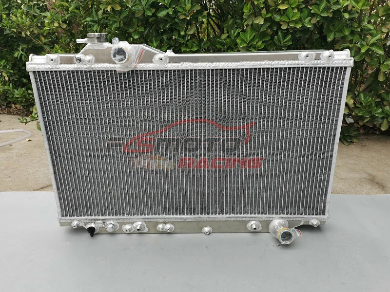 4 Row Aluminum Radiator FOR Toyota Supra TURBO MK4 Ⅳ JZA80 1993-1998 AT MT 97 96 - Image 1 of 4