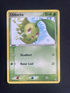 Pokémon TCG Chikorita EX Unseen Forces 51/115 Regular Common - PLAYED - Bild 1 von 6
