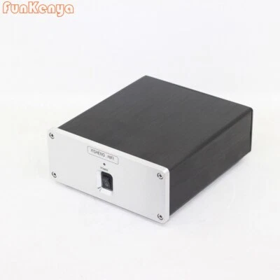 HiFi Preamplifier Balanced Unbalanced Input Output Converter RCA to XLR changing - Bild 1 von 4