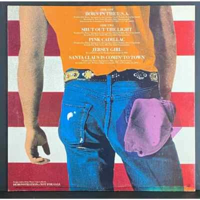 Bruce Springsteen Born In The USA EP Promo 12" - Image 1 of 4