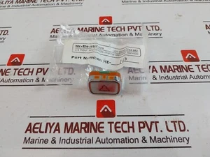 Hyundai Elevator HE-113 Push Button Close SS2070 - Picture 1 of 9