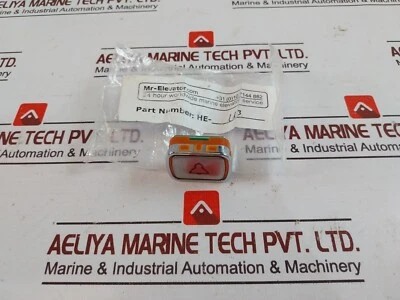Hyundai Elevator HE-113 Push Button Close SS2070 - Image 1 of 4