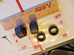 Two Wide Street Tires + two small tires 1/25 scale package # 759!!!! - Picture 1 of 3