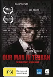 Our Man in Tehran NEW PAL Arthouse DVD Drew Taylor Assadollah Alam - Picture 1 of 1