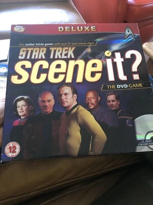 Bin Deluxe Star Trek Scene It? The Dvd Game - Image 1 of 4