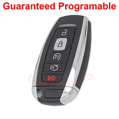 For 2017 2018 2019 Lincoln MKC MKX MKZ Continental Smart Remote Car Key Fob - Image 1 of 4