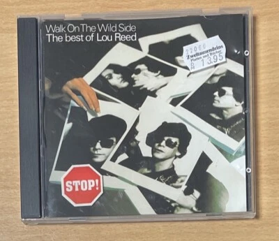 Lou Reed - Walk On The Wild Side - The Best Of 1981 - Original German RCA CD - Bild 1 von 3