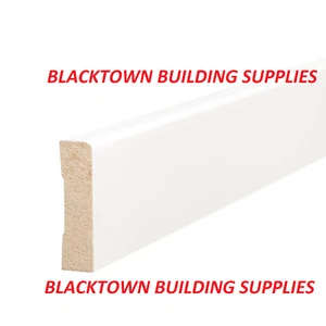 Pencil Round Skirting - 66 x 18 - Pine F/J - Primed - 5.4M - Finger Joint - Picture 1 of 3