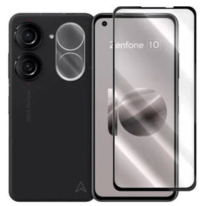 High Definition Durable Tempered Glass Screen + lens Protector f Asus ZenFone 10 - Picture 1 of 1
